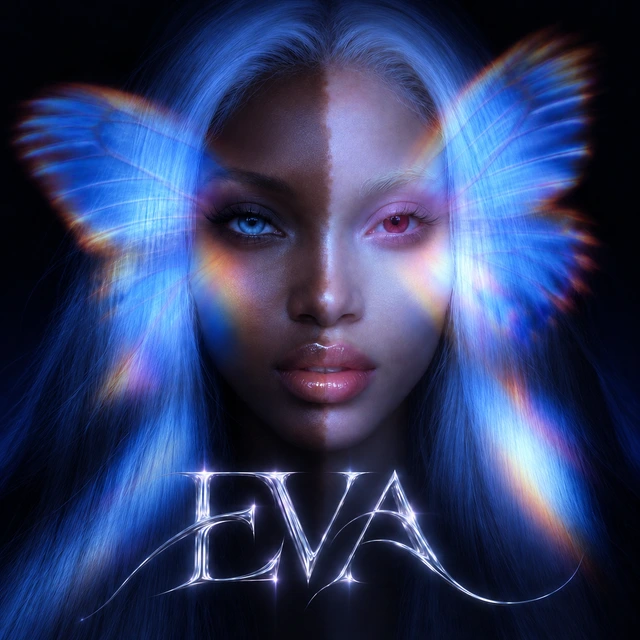 Official EVA debut EP cover