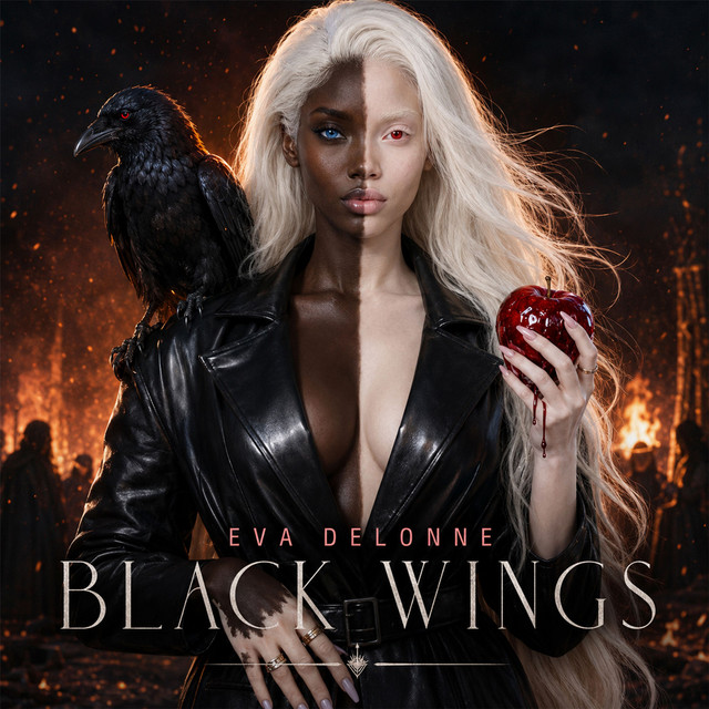 Black Wings — official Eva Delonne cover artwork