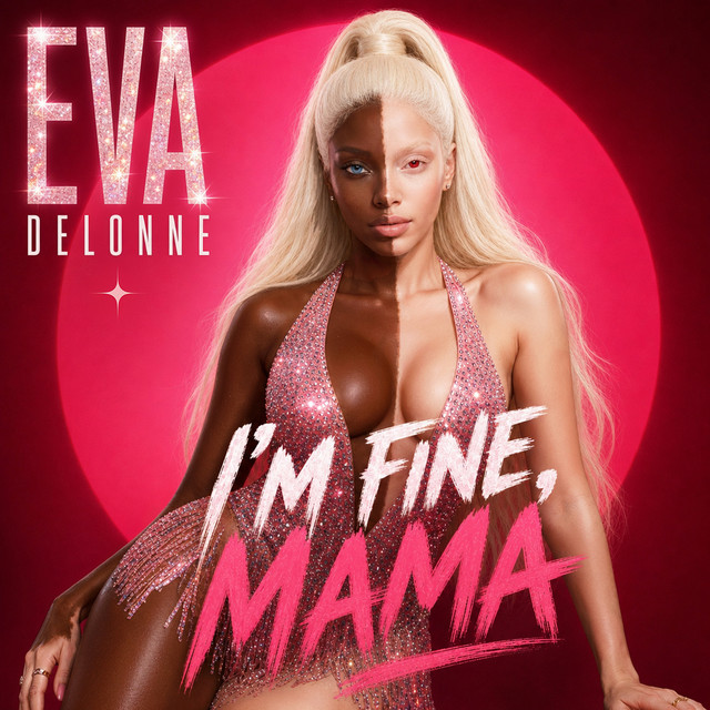I’m Fine, Mama — official Eva Delonne cover artwork