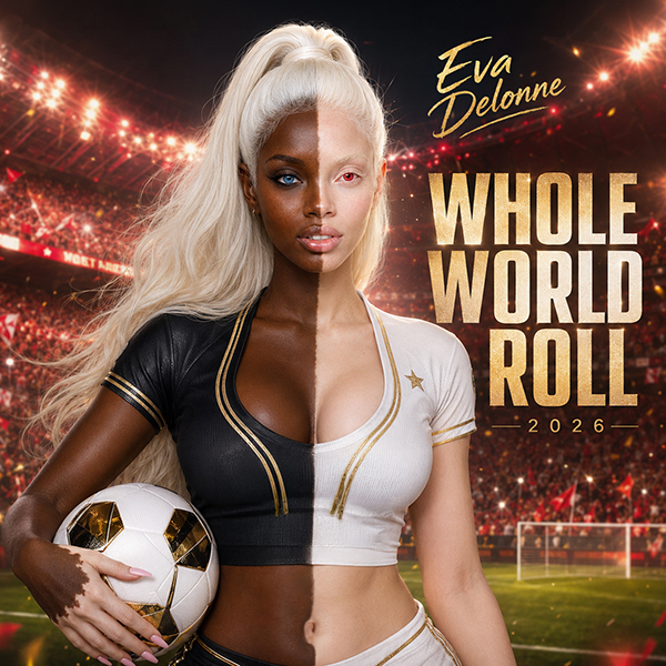Whole World Roll by Eva Delonne