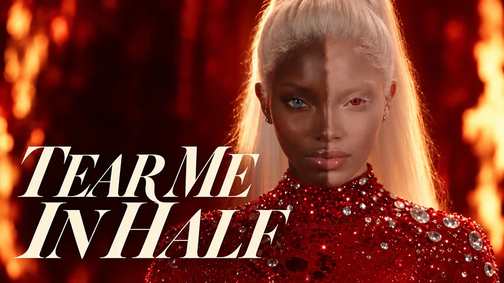 Tear Me in Half music video